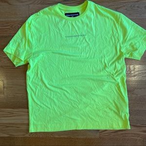 Good for nothing: Neon Green tshirt
